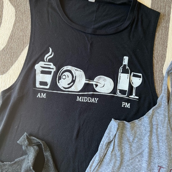 Bundle of 3 tops from Margaux Alvarez G.O.A.T. Wine. - Picture 4 of 4